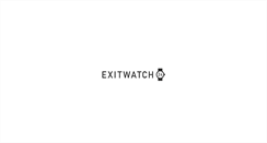 Desktop Screenshot of exitwatch24.com