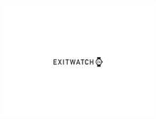 Tablet Screenshot of exitwatch24.com
